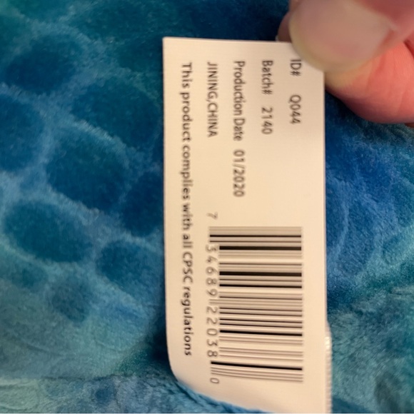 Dominic the Dragon "K" 12 inch Squishmallow Stuffed Animal Toy - Picture 11 of 11